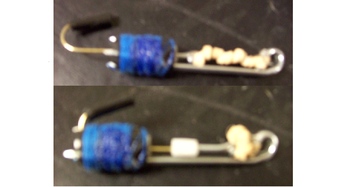 Self-Retracting Fish Hook