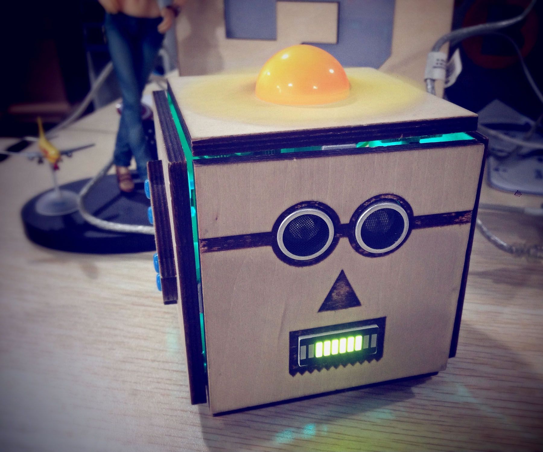 Ultrasonic Ranger Robot