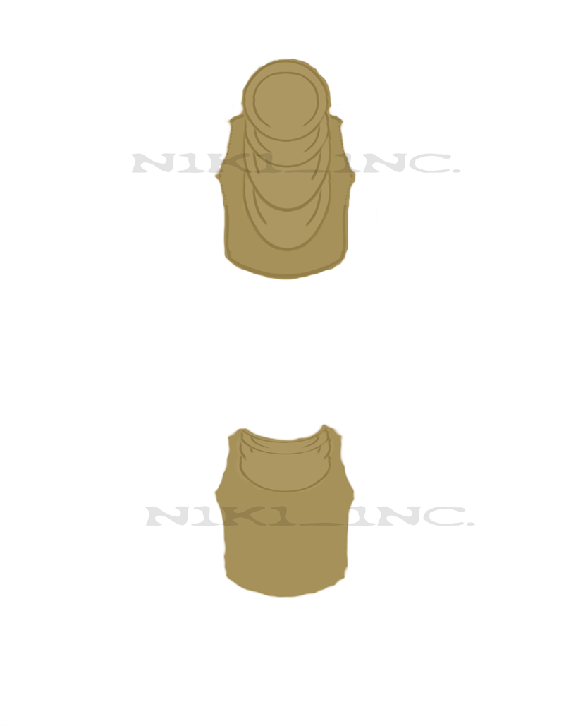SLEEVELESS COWL NECK HOODIE...MADE WITH AUTODESK SKETCHPRO 6 (TRIAL) and BETABRAND HOODIE TEMPLATE