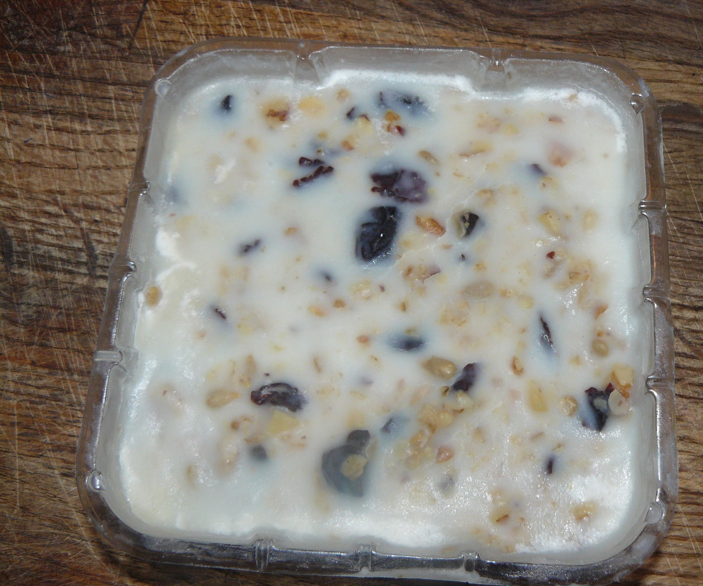 Cherry and Walnut Bird Suet