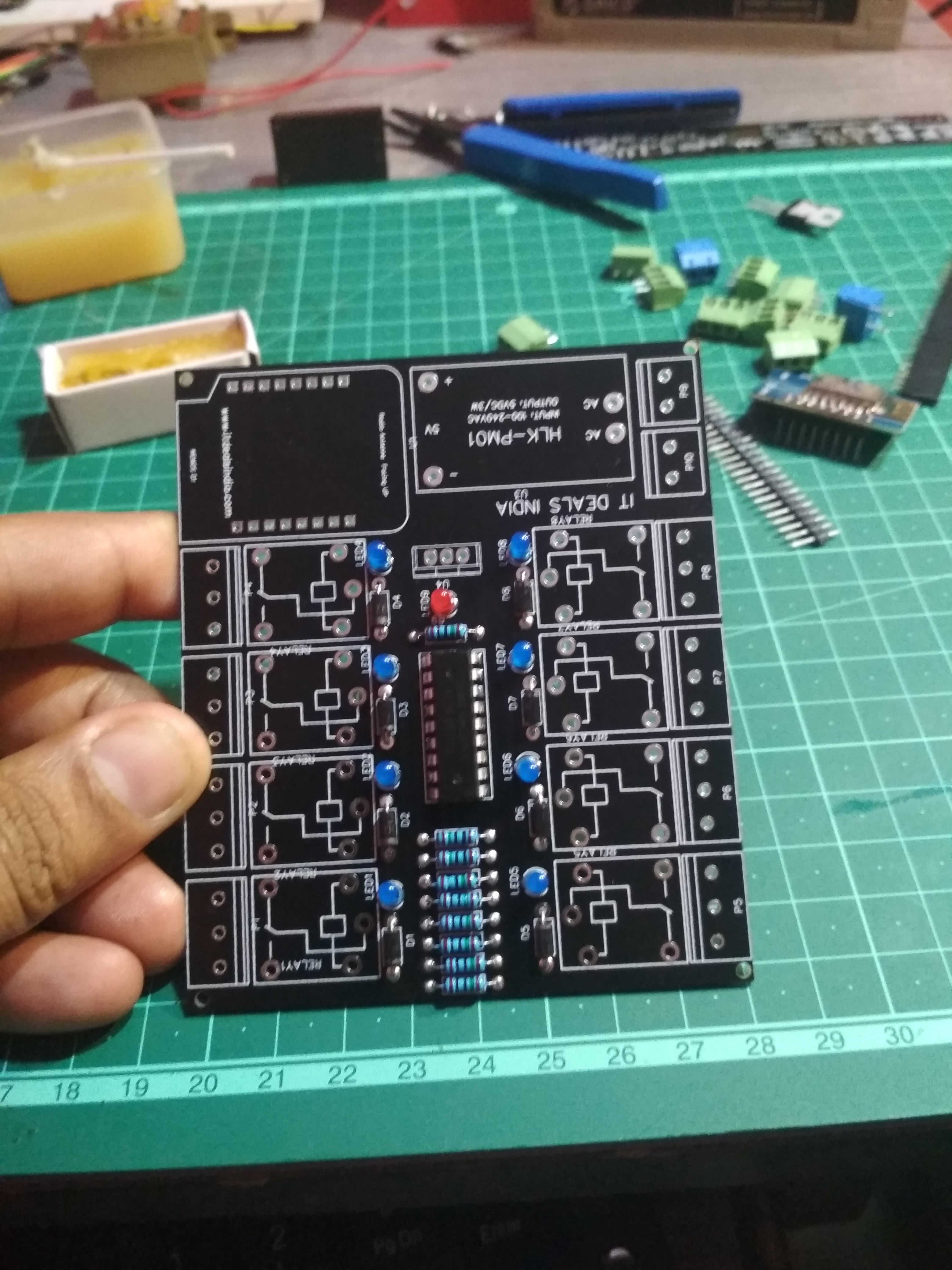 ESP8266 8 Channel Relay Home Automation Instructables
