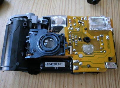 Add Functionality and Reload Your "Disposable" Camera : 12 Steps