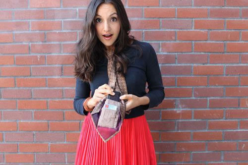 The Pocket Tie Turns Any Tie Into a Wearable Wallet