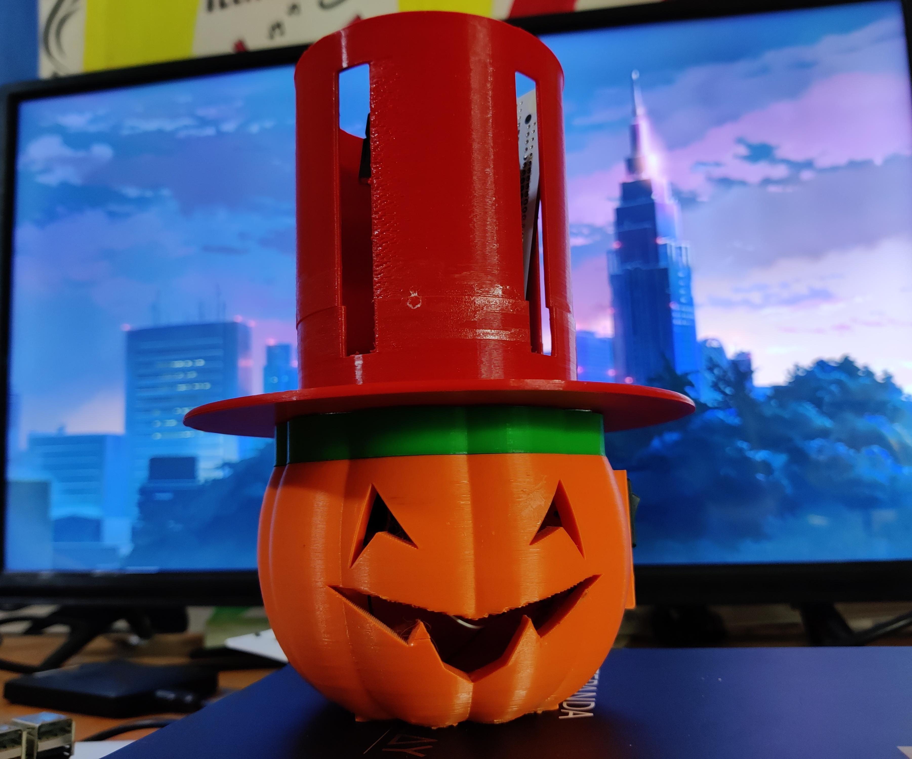 Singing Haunted Pumpkin : 9 Steps (with Pictures