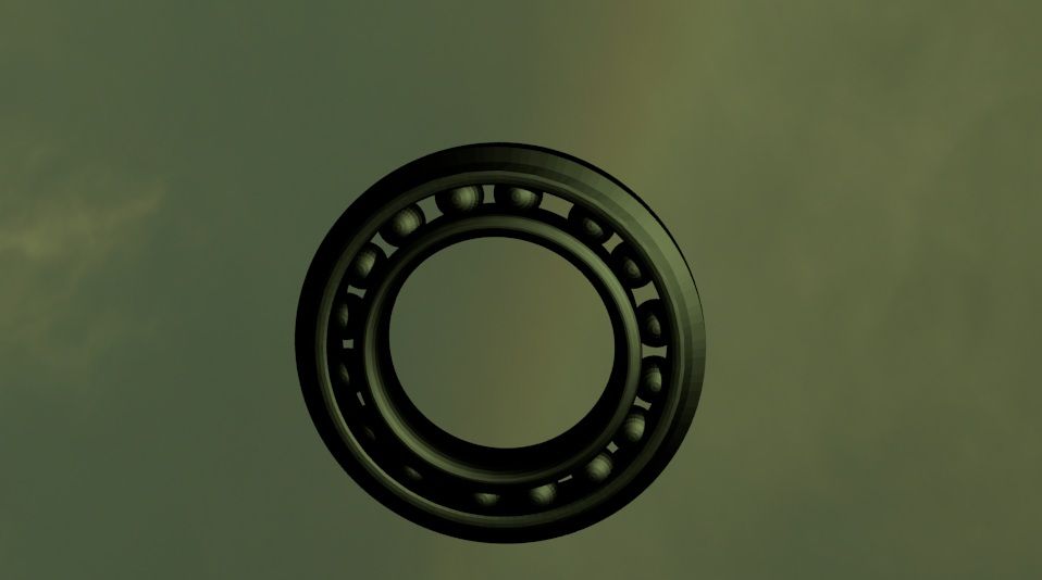 Ball Bearing Modeling