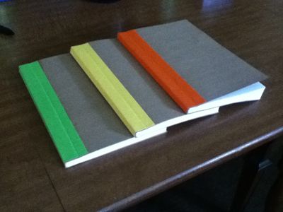 Homemade Notebook From 100% Upcycled Materials : 6 Steps (with Pictures ...