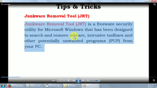 Jrt removal hot sale