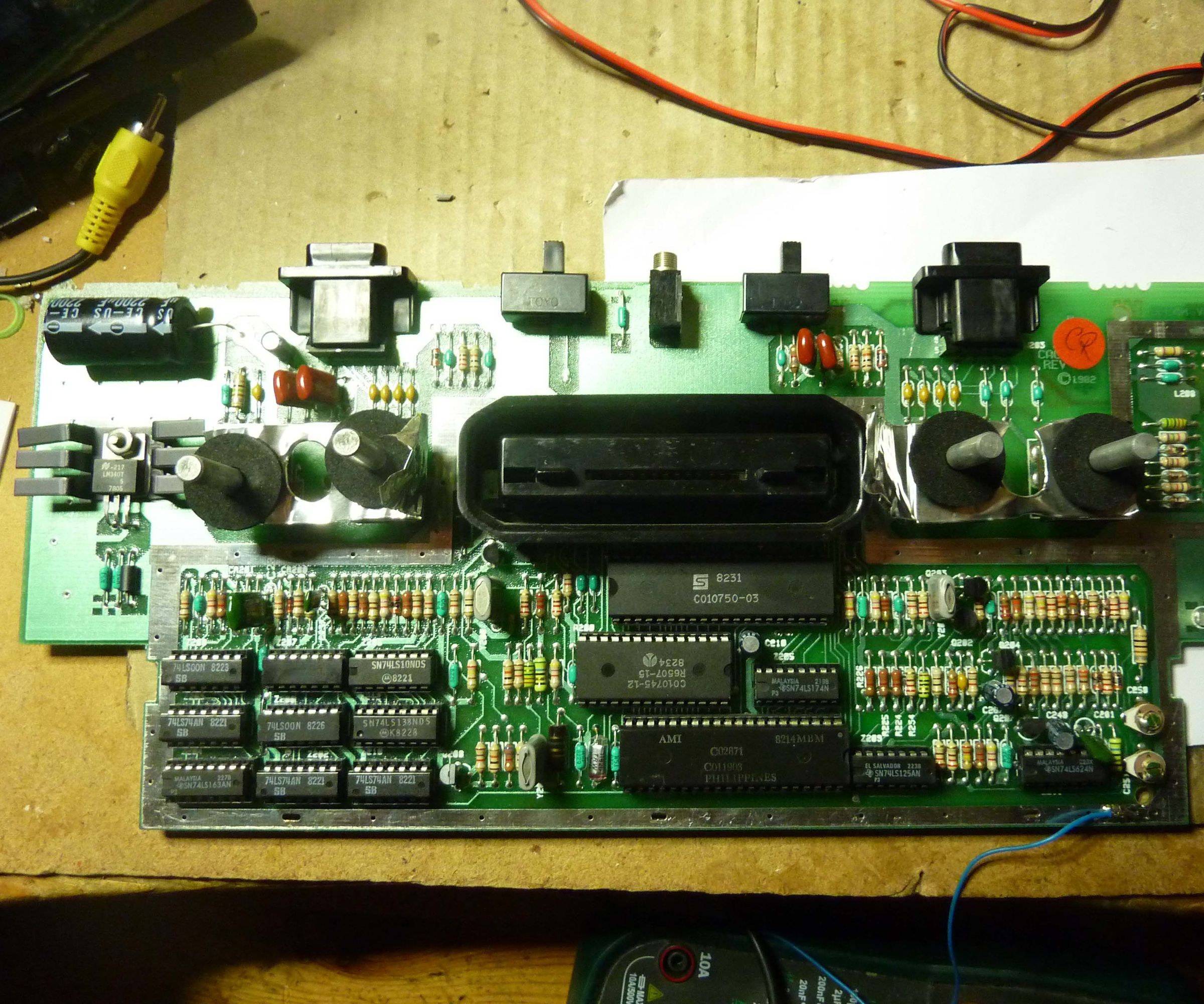 ATARI 2600 Vidéo Mod