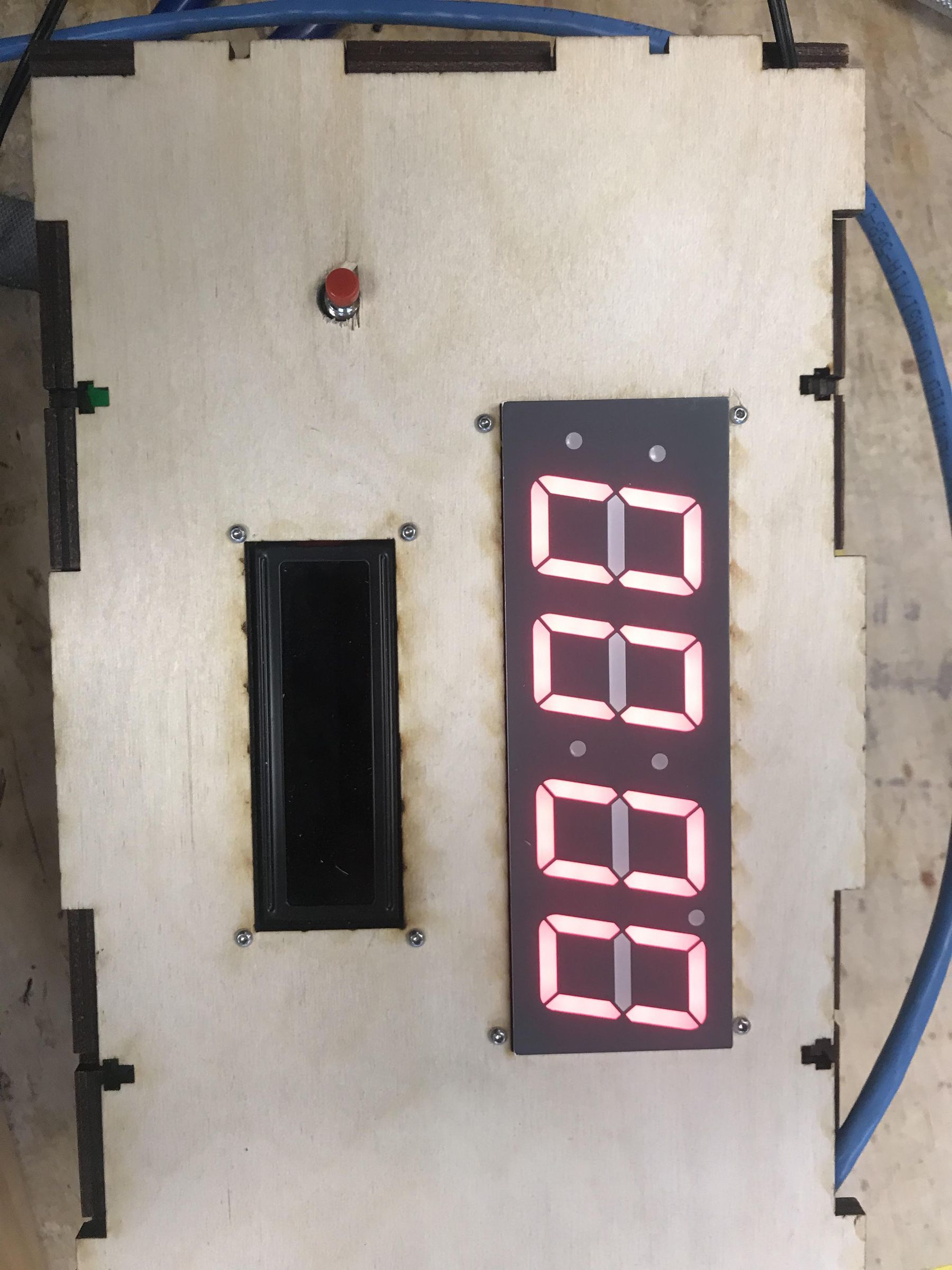 Air Hockey Table Wiring and Scoreboard 7 Steps Instructables