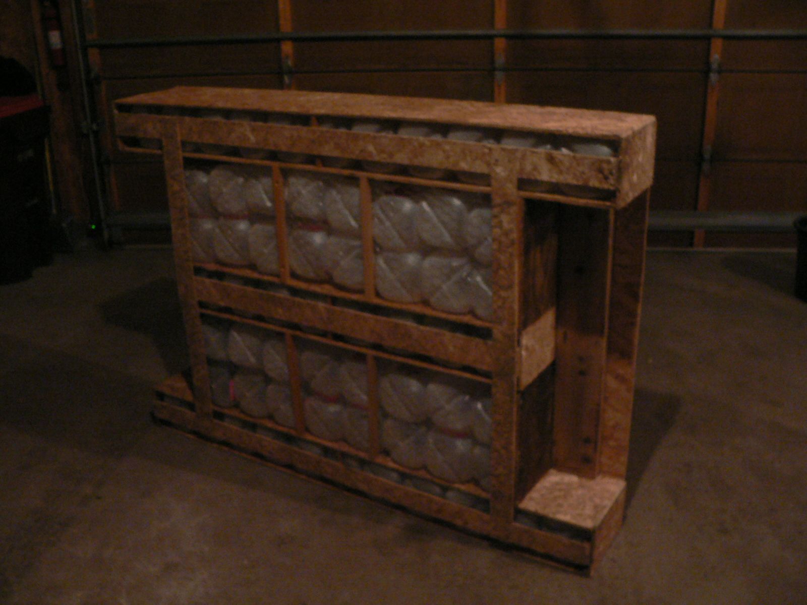 Plastic Milk Jug Raft