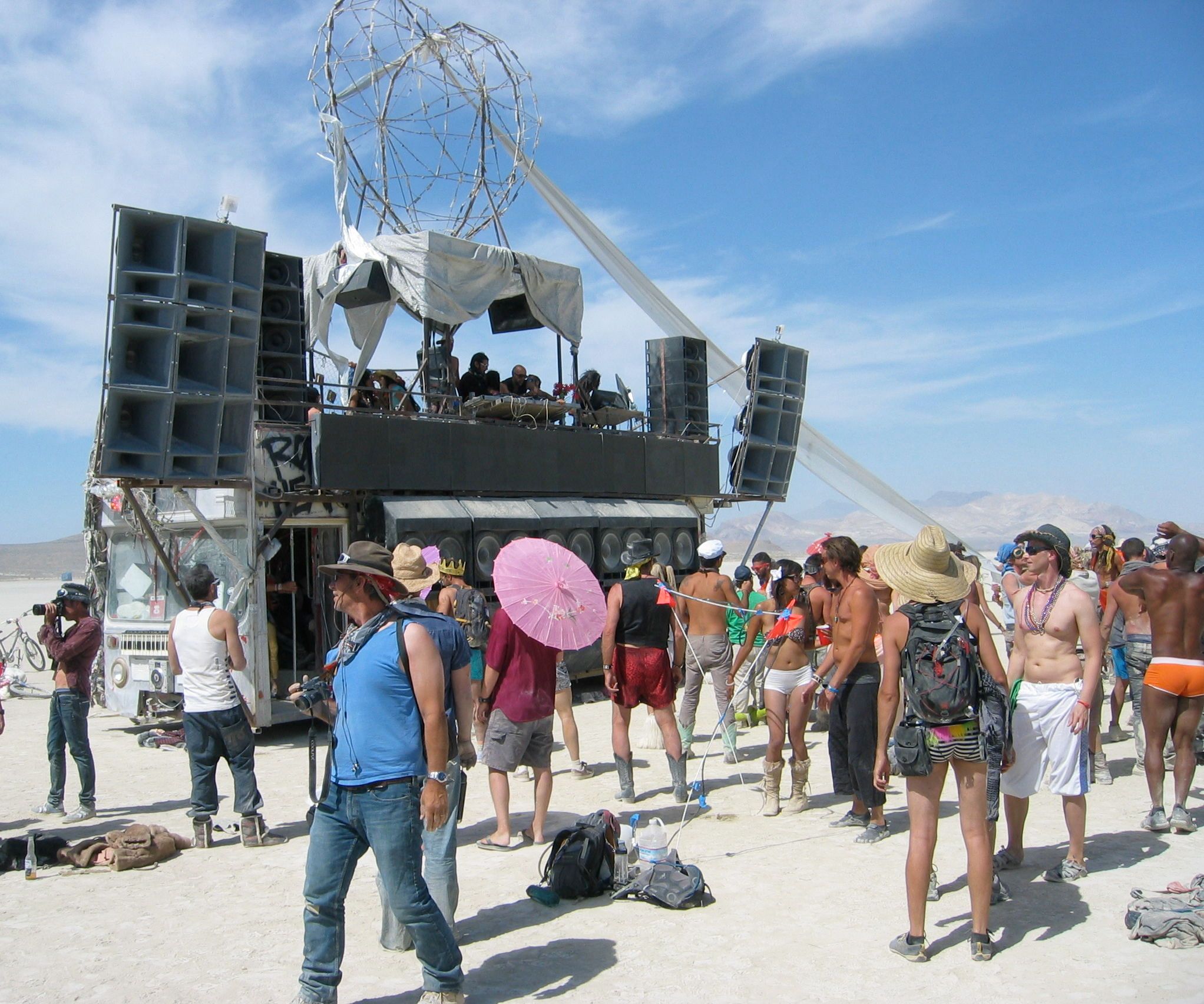 Foolproof Burning Man