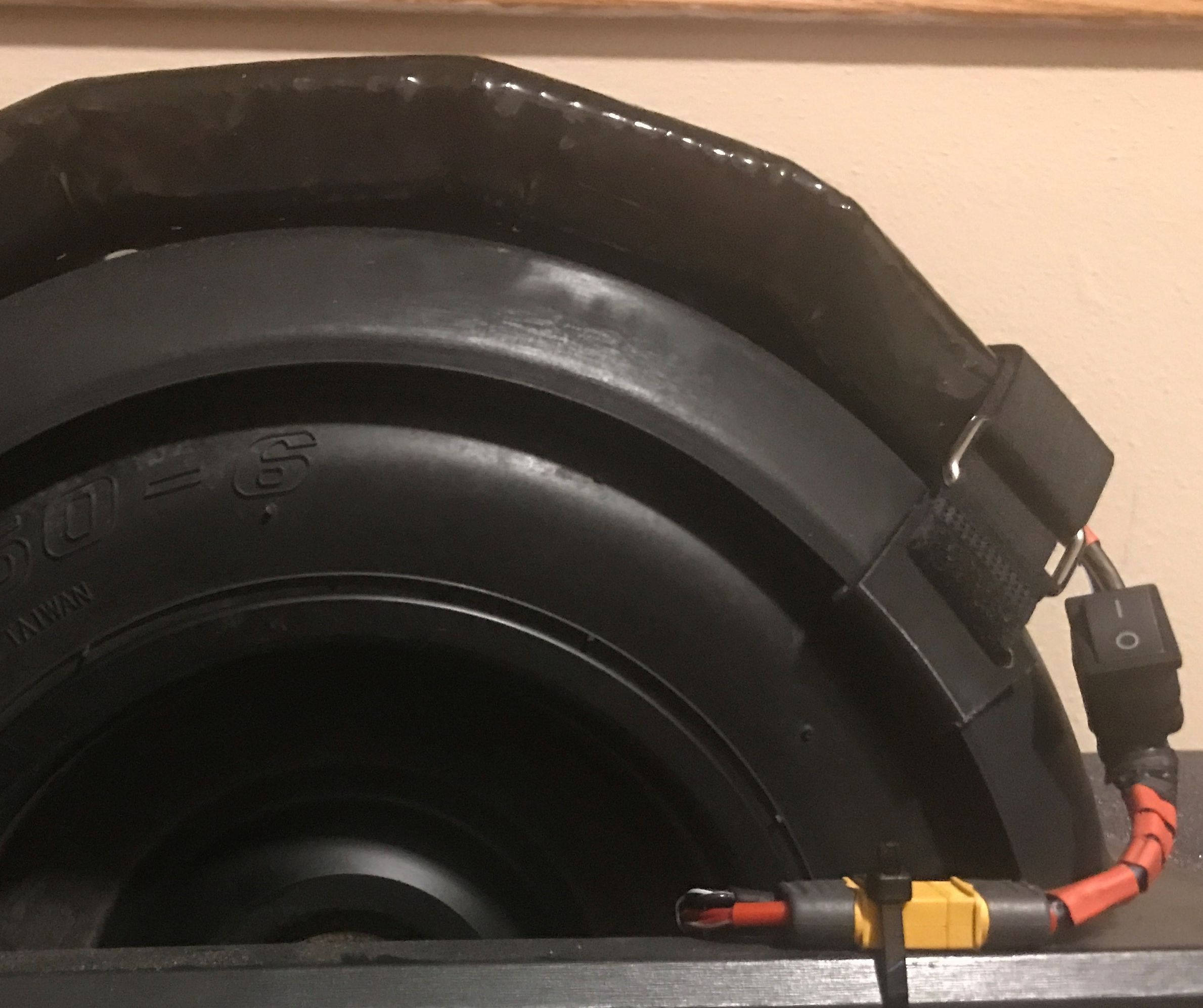 Pint Fender Battery (PFB)