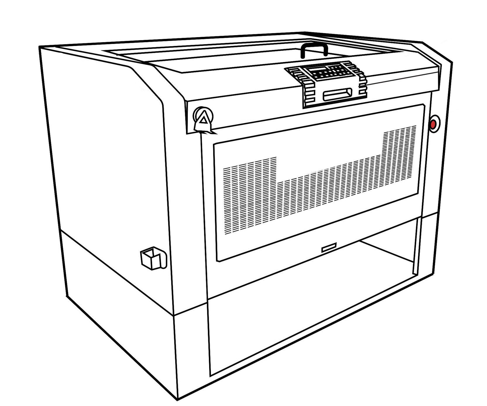 Operating the Epilog Laser Cutter