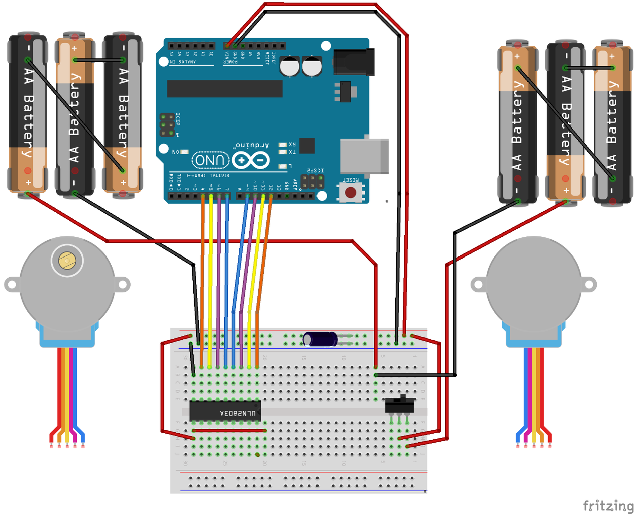Drawing Robot for Arduino : 18 Steps (with Pictures) - Instructables