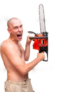 __ChainSaw Ur Head__ PhotoShop CS5