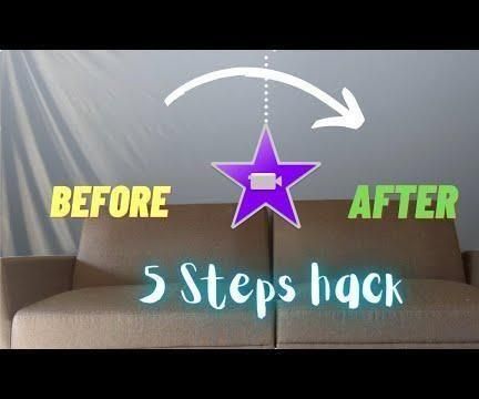 Green Screen Fix for IMovie