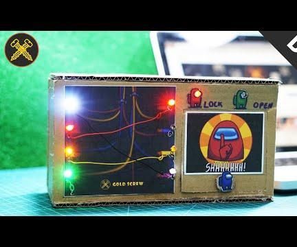 How to Make Security Box Following Among Us Game - Electrical Wiring Task