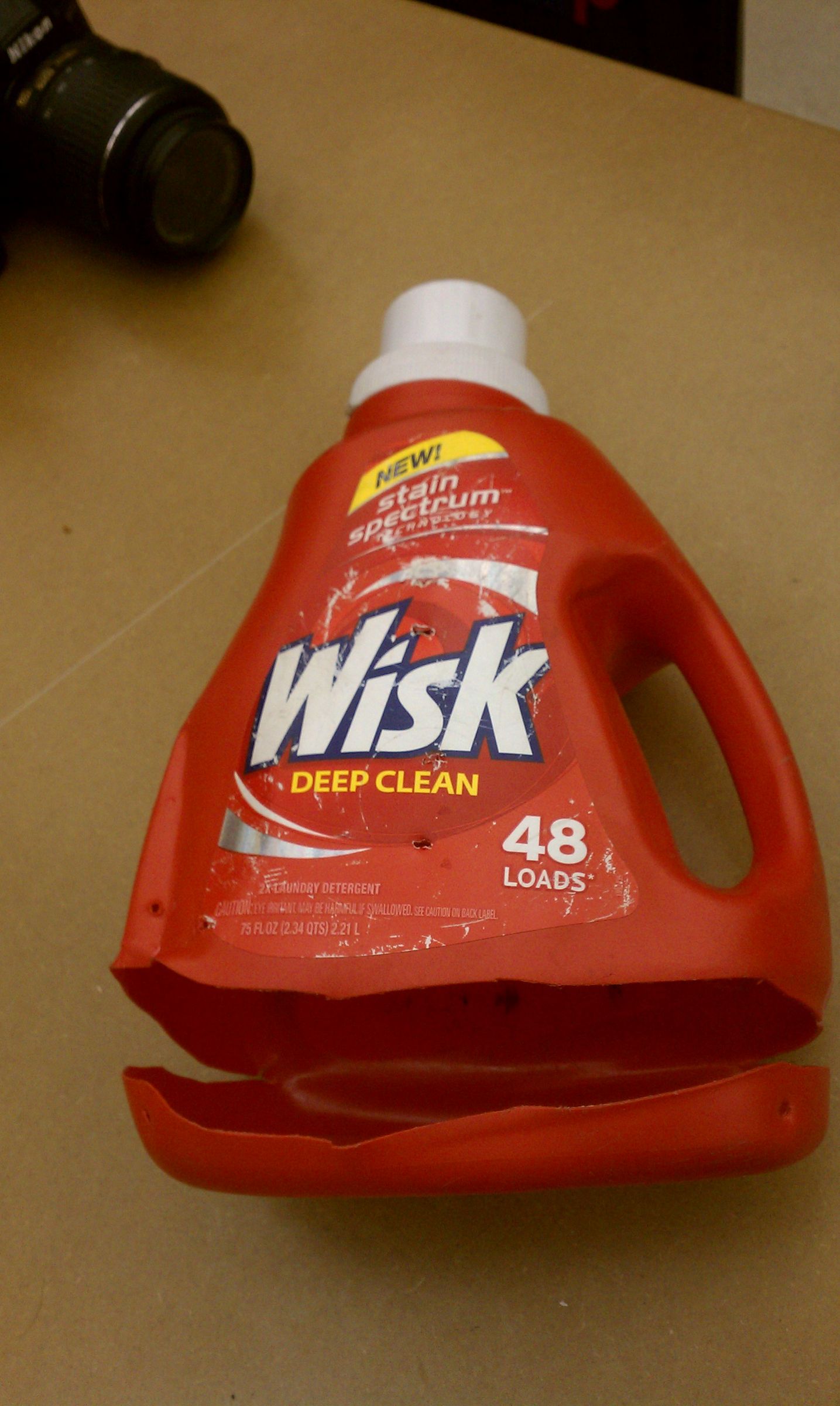 SLR Case From a Laundry Bottle 9 Steps (with Pictures