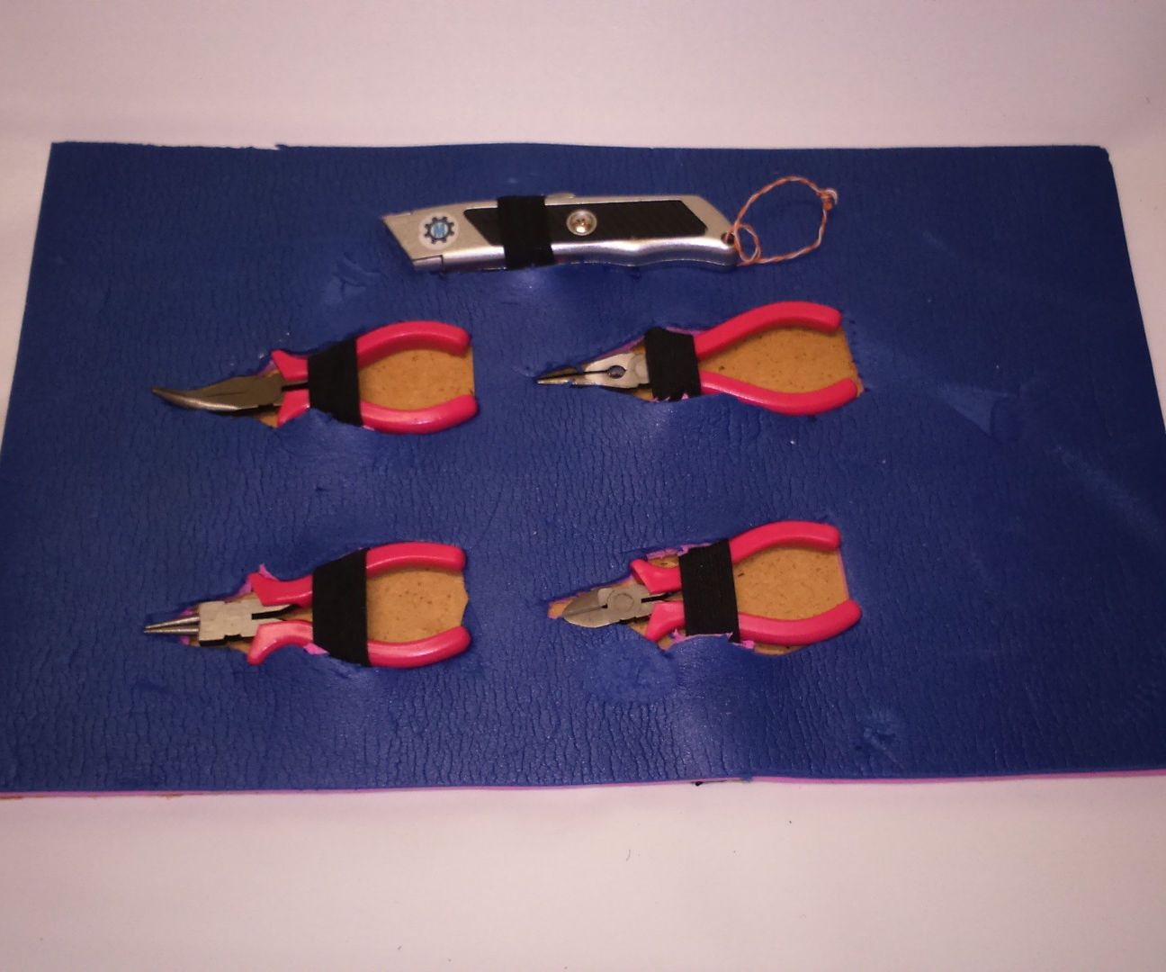 Flat Pack Portable Caddy