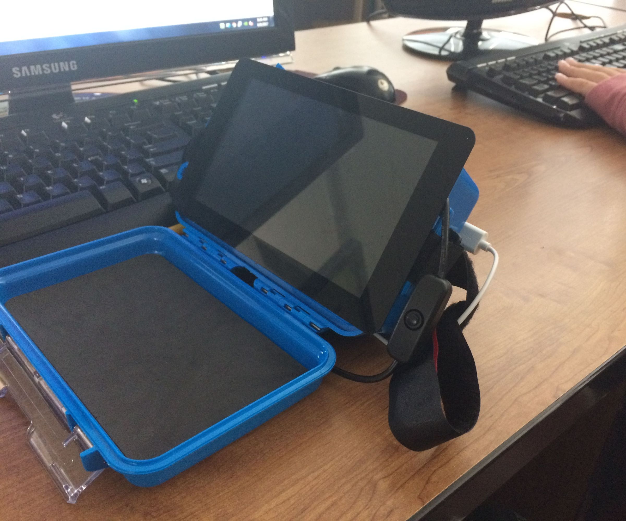 Backseat Pi Holder V2