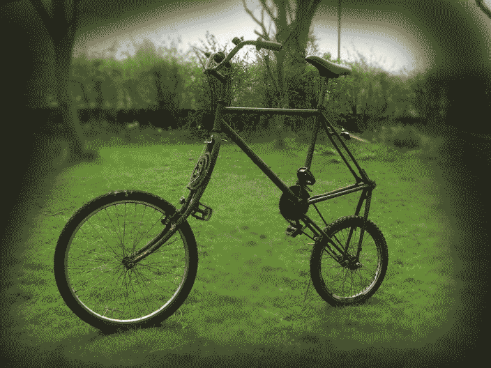 How to Build a Great Big Tall Bike.