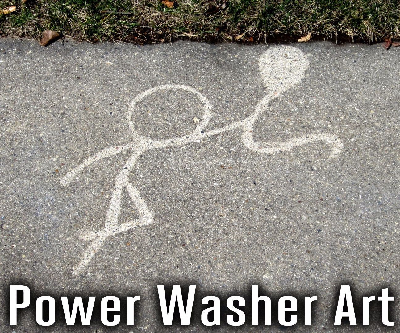 Power Washer Art