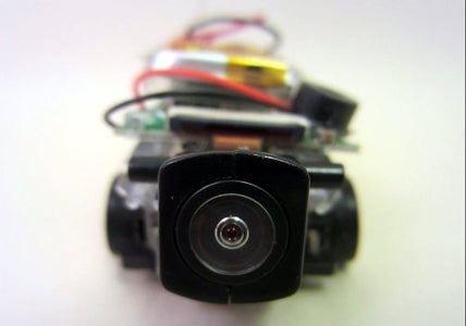MiniCam: a Mobile Spy Camera