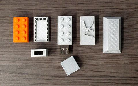 3D PRINT USB SHELL - Instructables