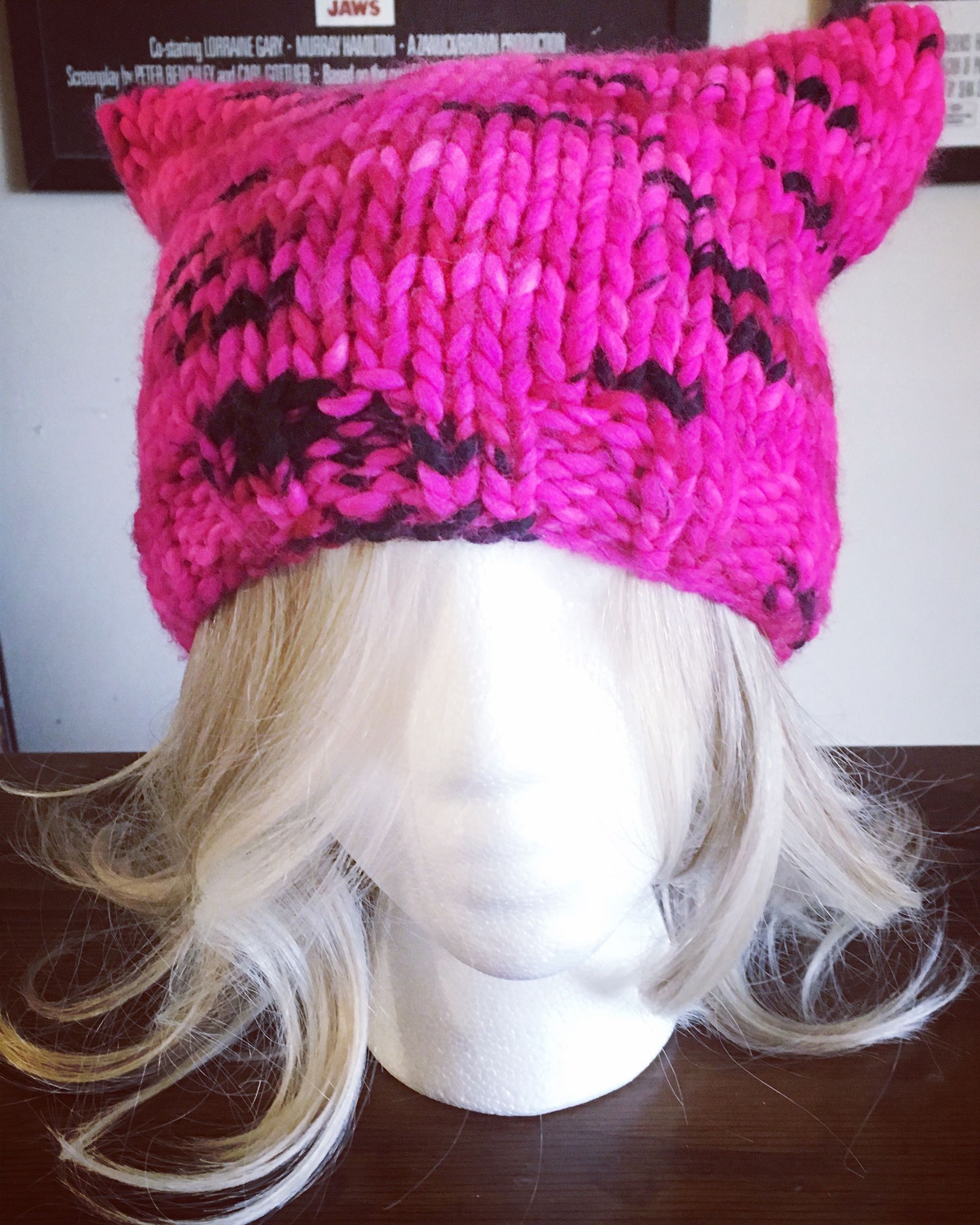 Fast Kitty Ears Pink Hat 6 Steps (with Pictures) Instructables