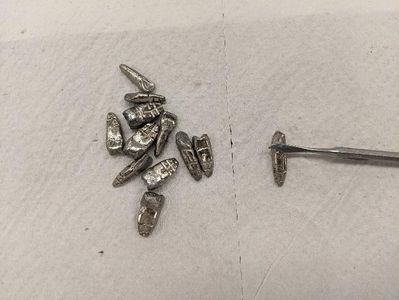 Remove Metal Teeth
