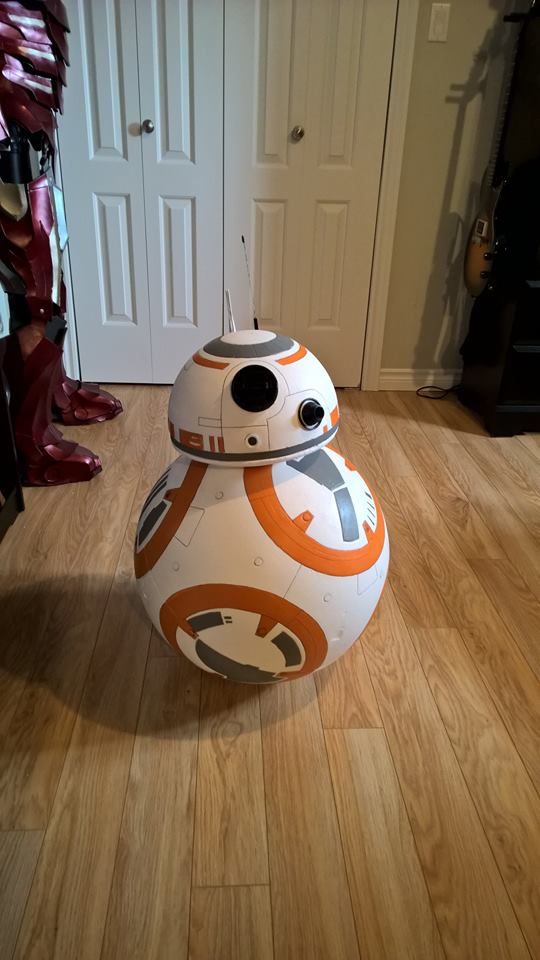 BB-8 on a Budget : 6 Steps (with Pictures) - Instructables