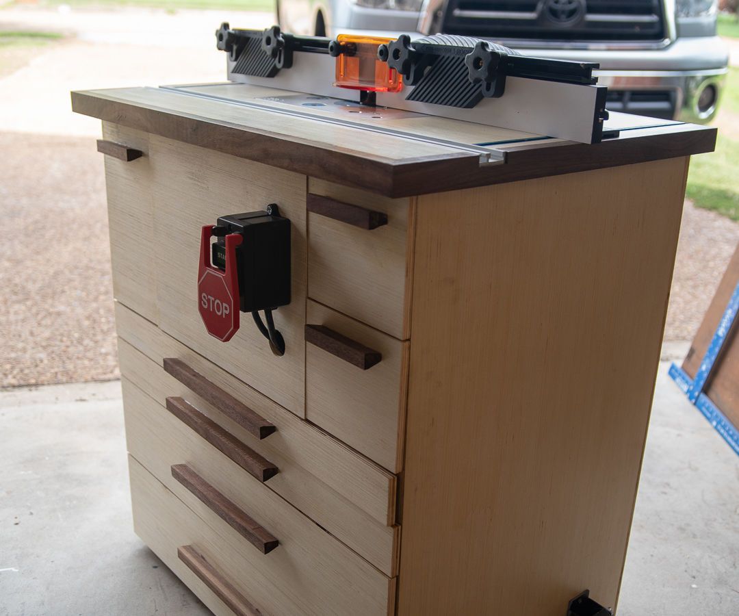 How to Make a Router Table