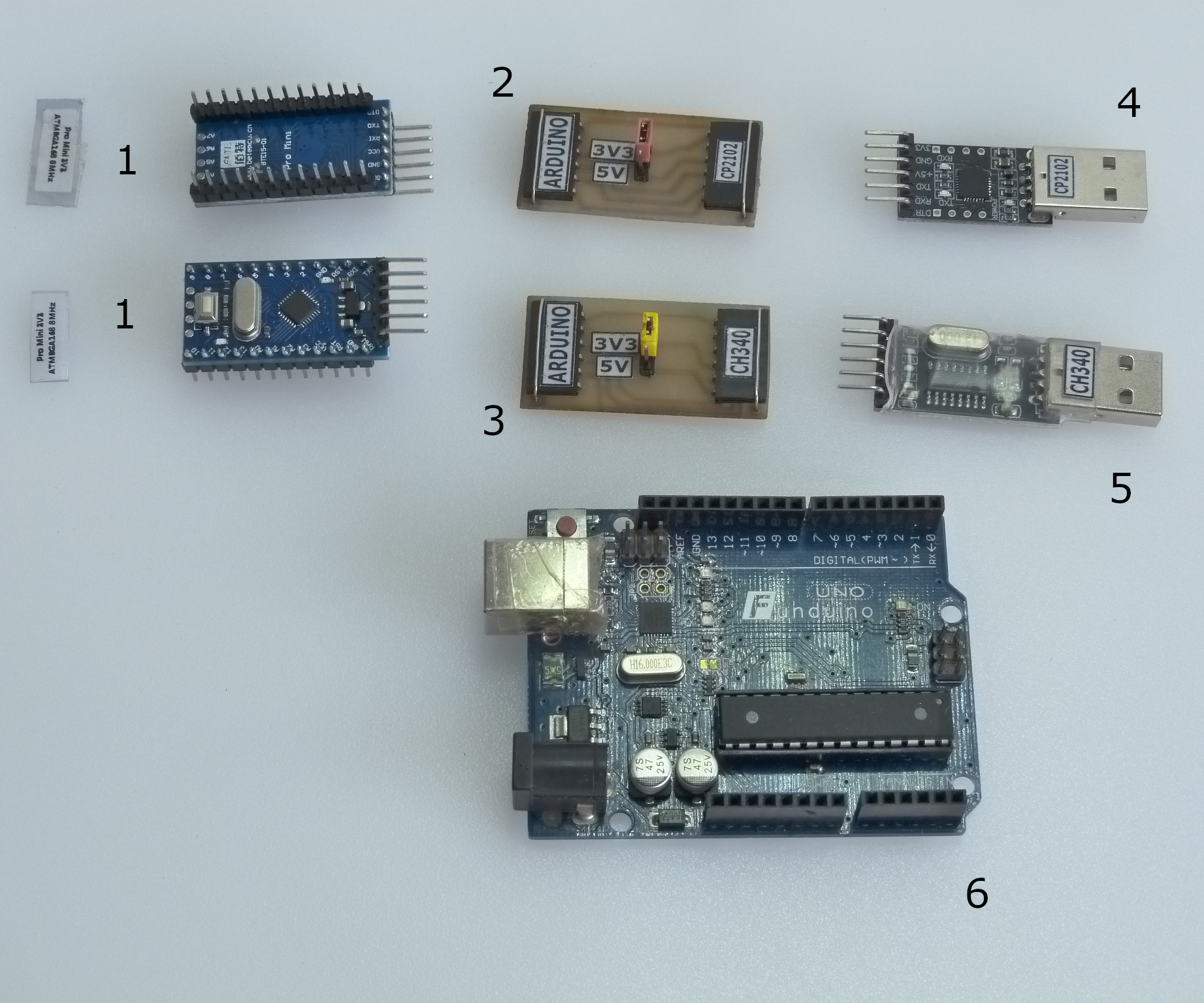Using Arduino Pro Mini
