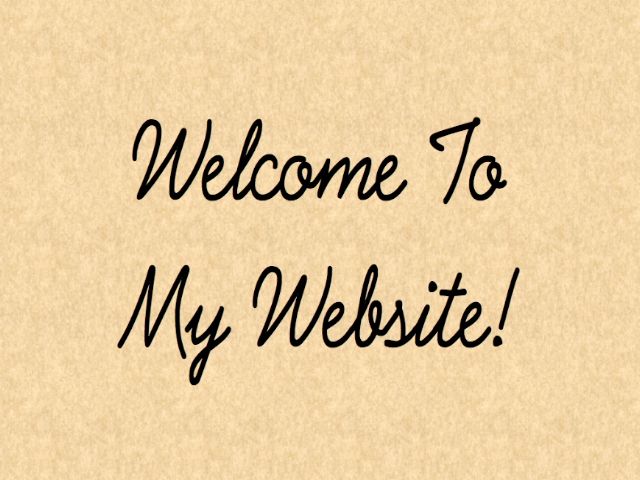 Welcome Video for Creative Letter Writer Website