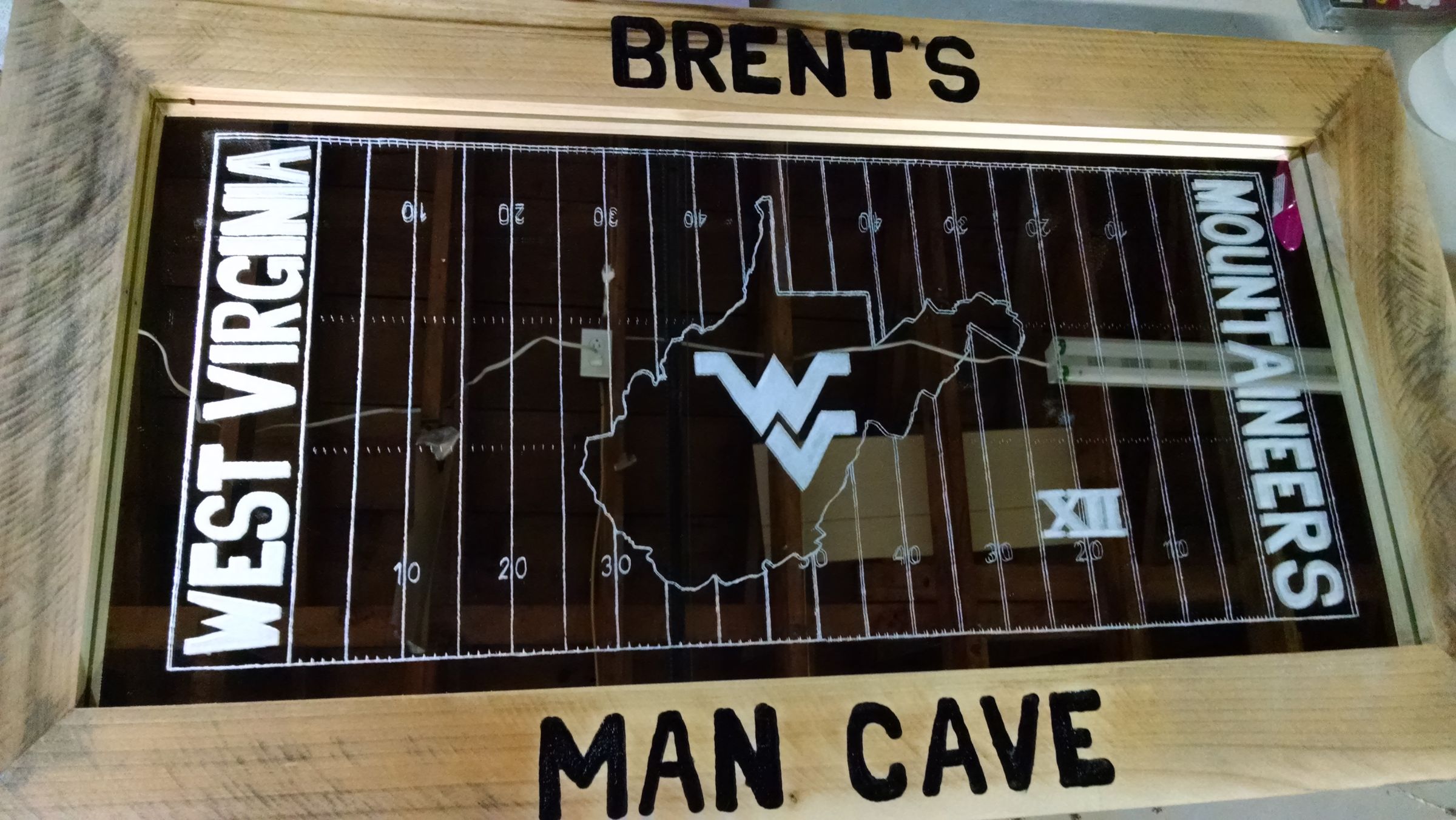 Sports Themed Engraved Mirror 4 Steps (with Pictures) Instructables