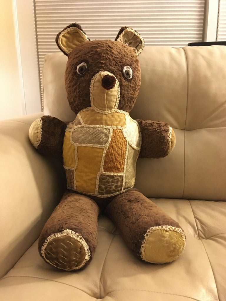 Teddy Bear Repair 9 Steps (with Pictures) Instructables