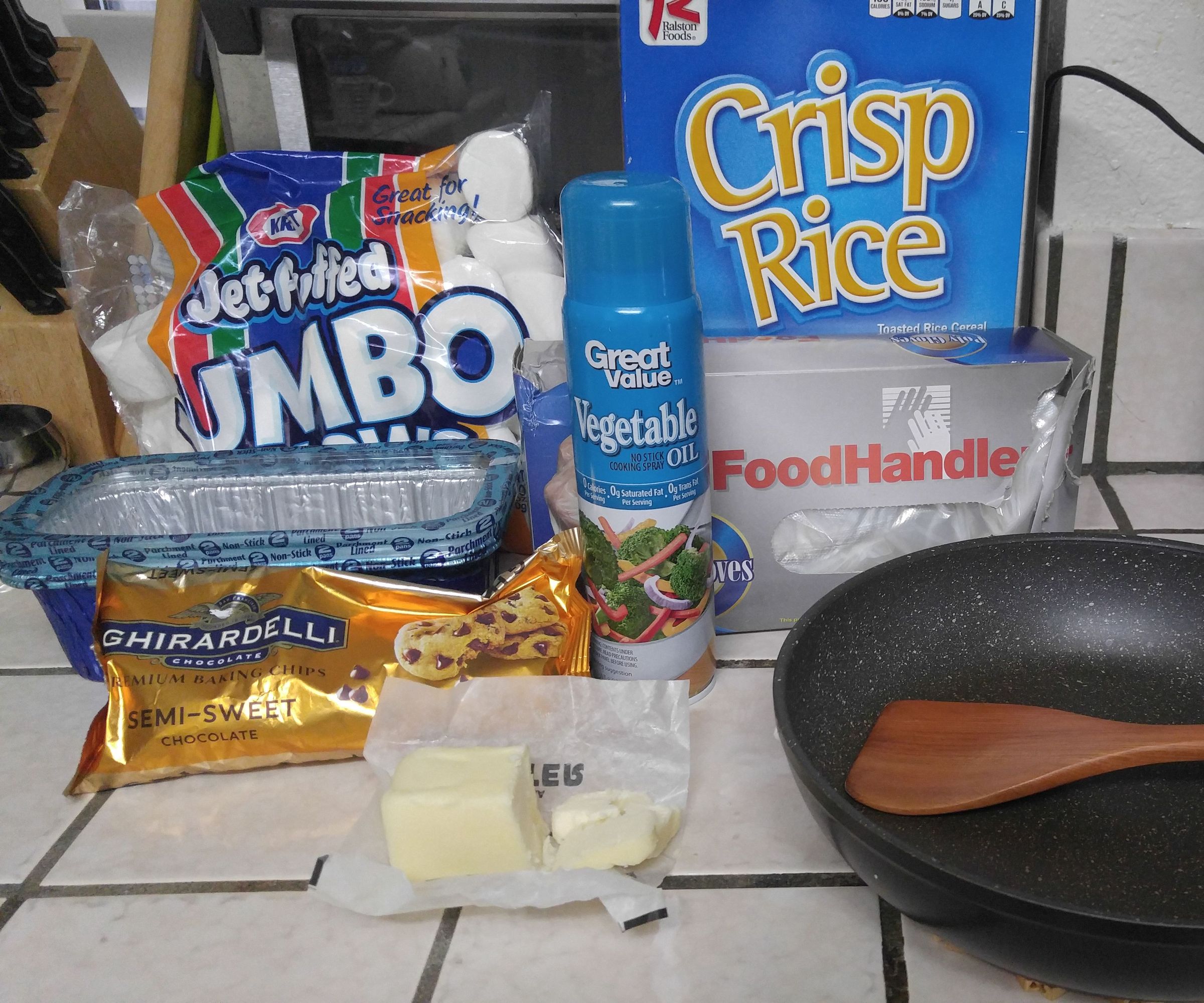 #HMS2018 Chocolate Rice Krispies (Samuel Le)