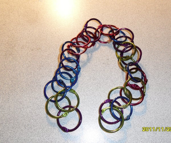 The Tumbling Rings of Antiquity...On Your Office Desk