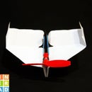 Rubber Band Powered Paper Plane
