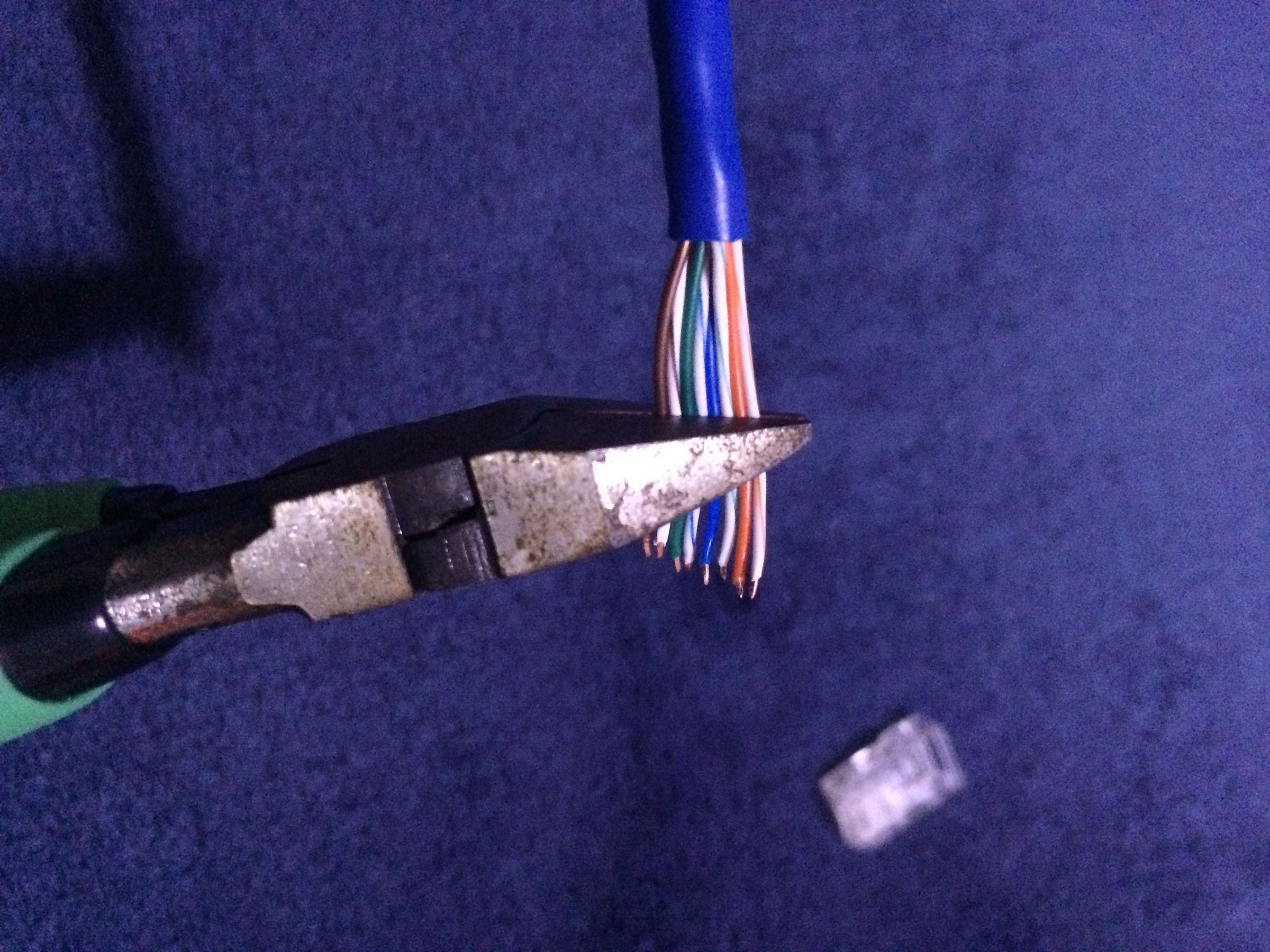 Making a StraightThrough Cable 6 Steps Instructables
