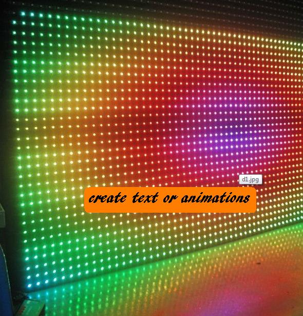 How to Build a FLEXIBLE LED Display by LED Strips CHEAP and Easy