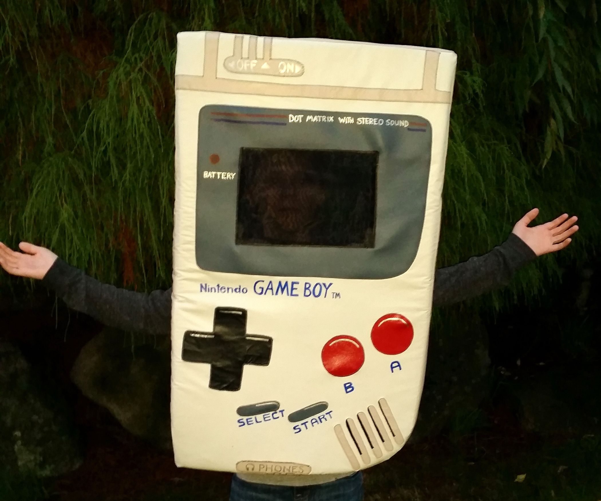 Game Boy Costume 8 Steps (with Pictures) Instructables
