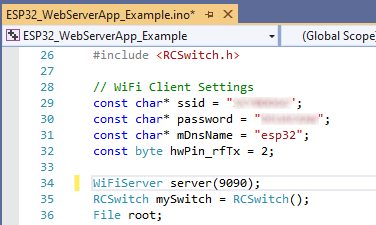 Amend and Upload Code