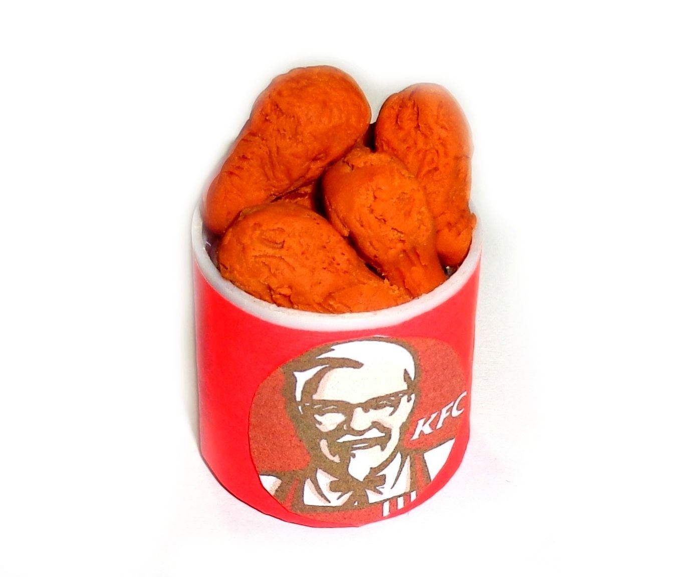 Diy Miniature Kfc Food