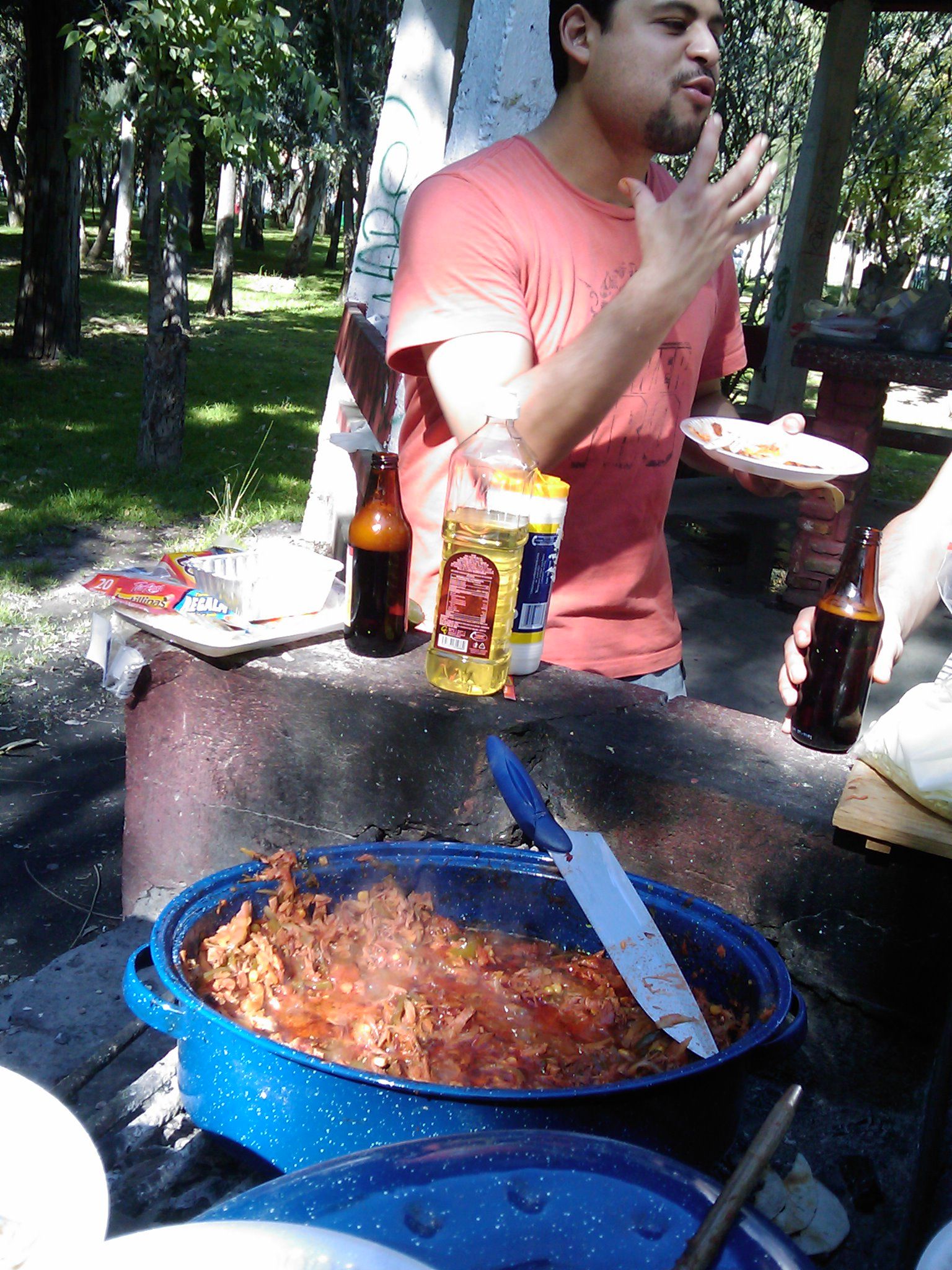 Smoked Swordfish Tacos, Baja California Style