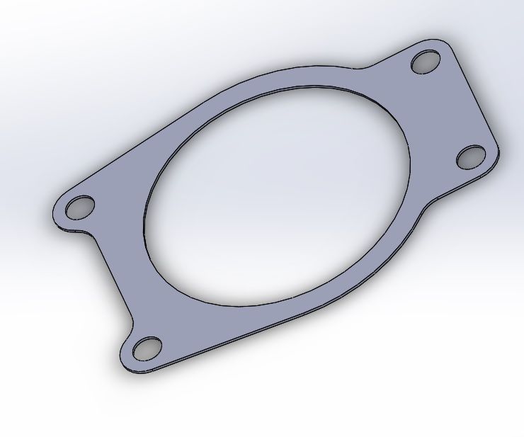 Gasket Making Using Laser