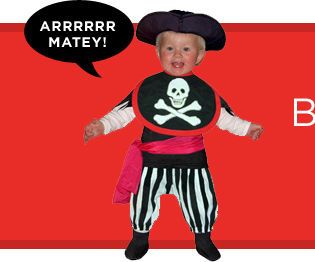Baby Buccaneer Costume