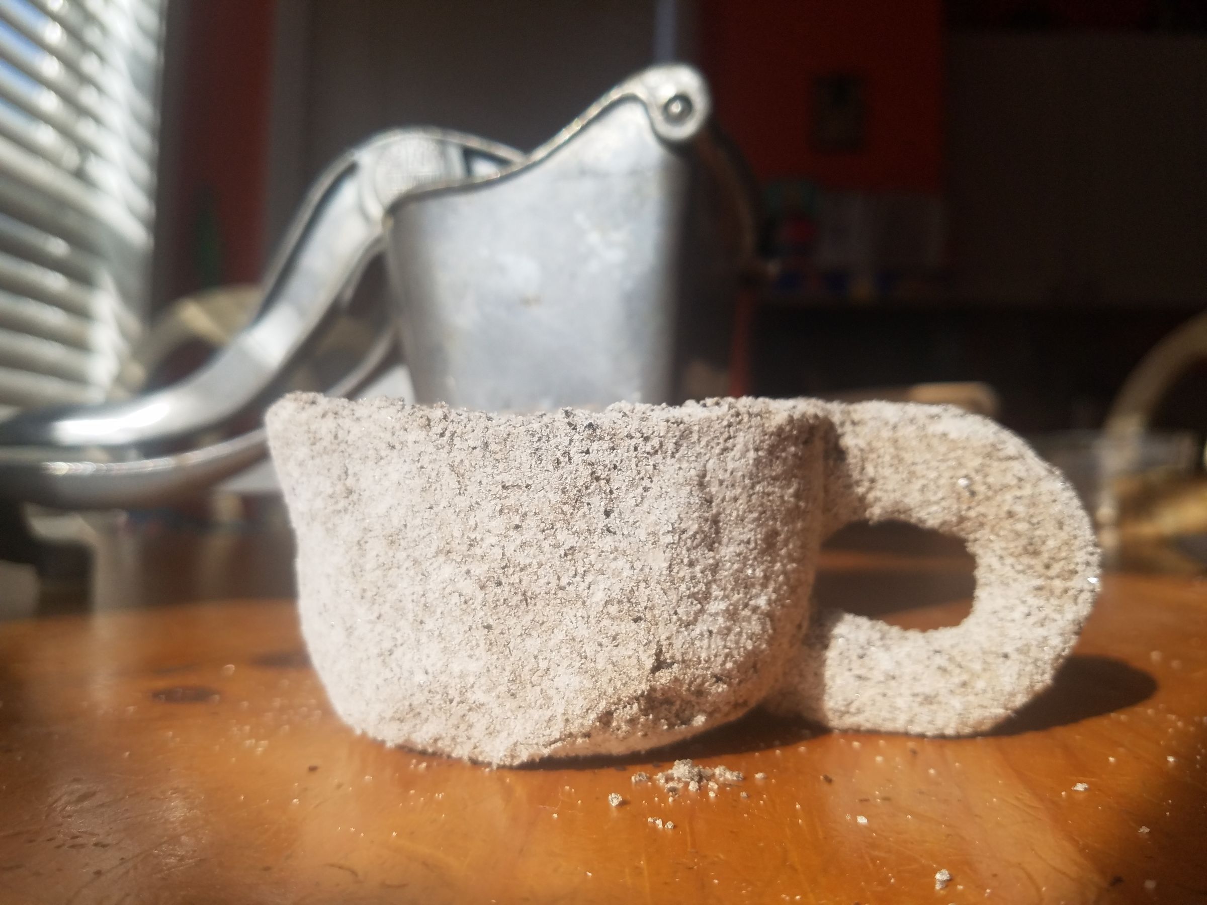 Coffee Clay 9 Steps Instructables
