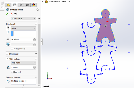 Making the Cookie Cutter - Quick Way