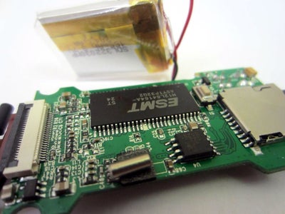 Preparing the MiniCam